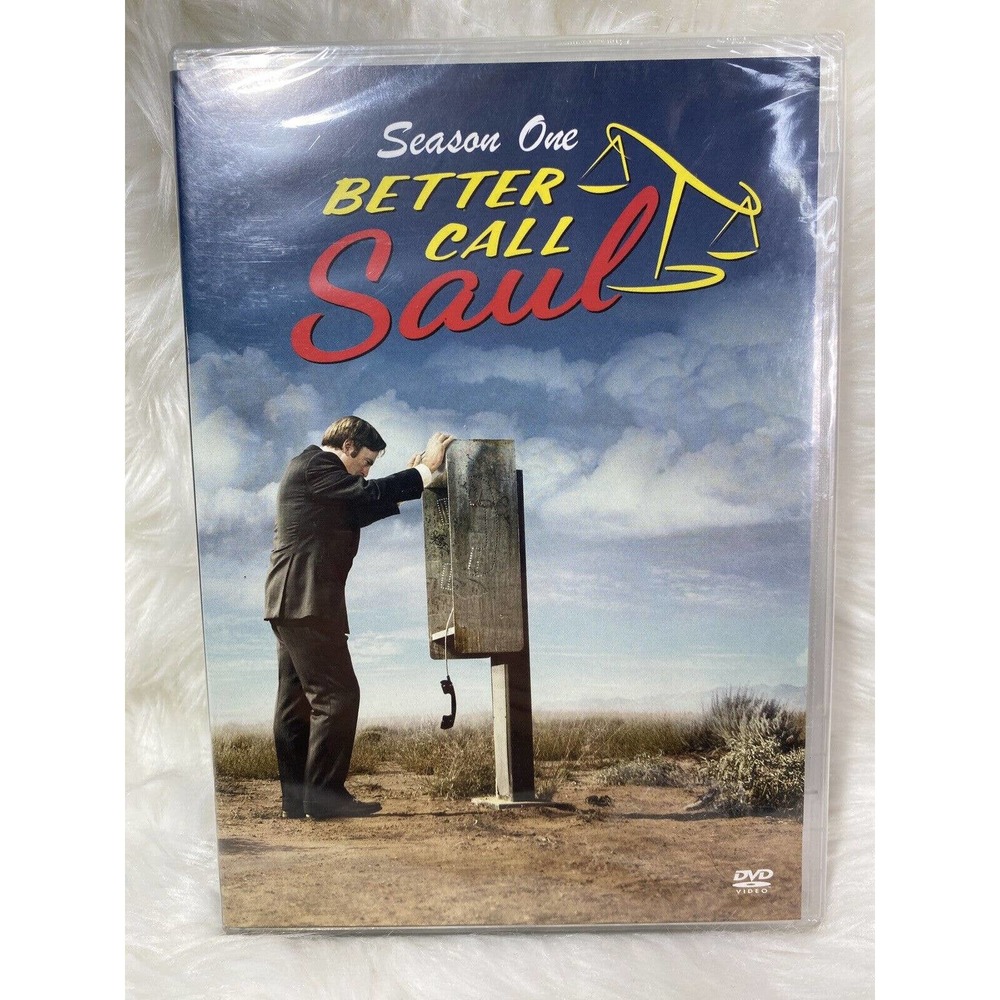 Better Call Saul: Season 1 Complete First DVD NEW Factory Sealed